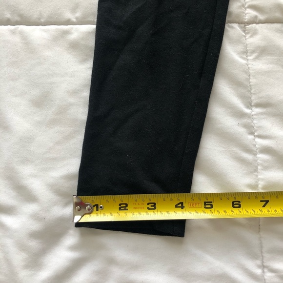 EUC Wild Fable High Waisted Black Leggings - Picture 12 of 12